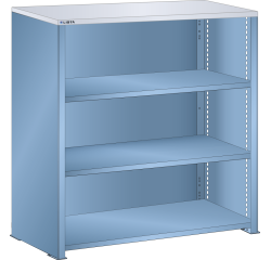 Rayonnage universel Lista L 1006 - H 110  x L 100 x P 35 - résine synthétique