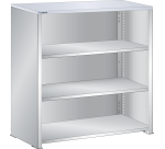 Lista - Rayonnage universel simple L 104,7 cm - Plateau en résine synthétique