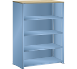 Lista - Rayonnage universel simple L 104,7 cm - Plateau en multiplex