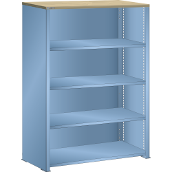LISTA - Buffet L1006 (LxPxH) 1000x350x1450mm multiplex (80kg) Bleu clair RAL 5012