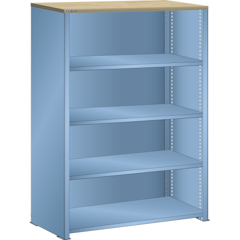LISTA - Buffet L1006 (LxPxH) 1000x350x1450mm multiplex (80kg) Bleu clair RAL 5012