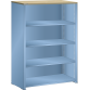 LISTA - Buffet L1006 (LxPxH) 1000x350x1450mm multiplex (80kg) Bleu clair RAL 5012