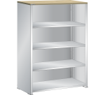 Lista - Rayonnage universel simple L 104,7 cm - Plateau en multiplex