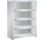 Lista - Rayonnage universel simple L 104,7 cm - Plateau en résine synthétique