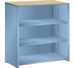 Lista - Rayonnage universel simple L 104,7 cm - Plateau en multiplex