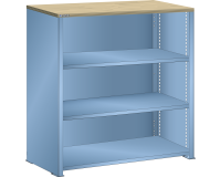 Rayonnage universel Lista L 1006 - H 110 x L 100 x P 40 – multiplex