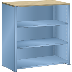 LISTA - Buffet L1006 (LxPxH) 1000x400x1100mm multiplex (80kg) Bleu clair RAL 5012