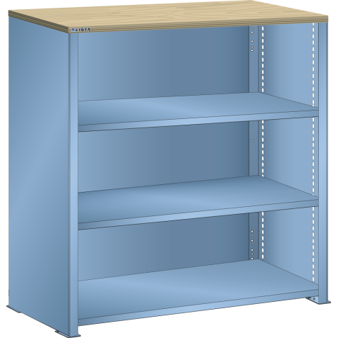 LISTA - Buffet L1006 (LxPxH) 1000x400x1100mm multiplex (80kg) Bleu clair RAL 5012