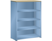 Rayonnage universel Lista L 1006 - H 145 x L 100 x P 40 – multiplex