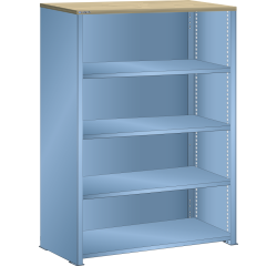 Lista - Rayonnage universel simple L 104,7 cm - Plateau en multiplex