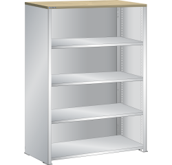 Lista - Rayonnage universel simple L 104,7 cm - Plateau en multiplex