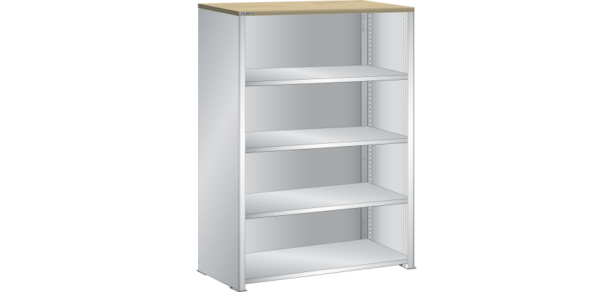 Lista - Rayonnage universel simple L 104,7 cm - Plateau en multiplex