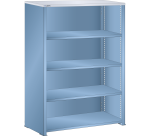 Lista - Rayonnage universel simple L 104,7 cm - Plateau en résine synthétique