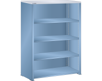 Lista - Rayonnage universel simple L 104,7 cm - Plateau en résine synthétique