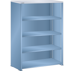 Lista - Rayonnage universel simple L 104,7 cm - Plateau en résine synthétique