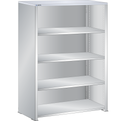 Lista - Rayonnage universel simple L 104,7 cm - Plateau en résine synthétique