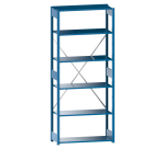 Lista - Rayonnage universel L1006 avec étagères à fentes charge 220 Kg