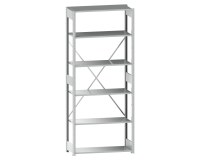 LISTA - Unité de base L1006 (HxLxP) 250 x 130 x 60 cm 220 kg R7035