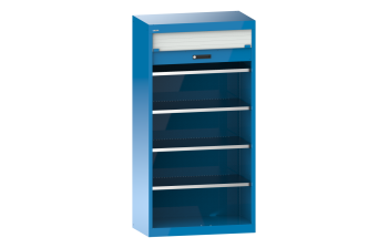 Armoire à rideaux d’atelier