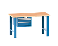 LISTA - Établi 27x36E (HxLxP) 84 x 200 x 75 cm Multiplex KEY Lock R5012