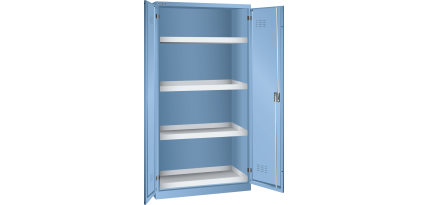 LISTA - Armoire de sûreté environnementale H 195 x L 100 x P 50 cm