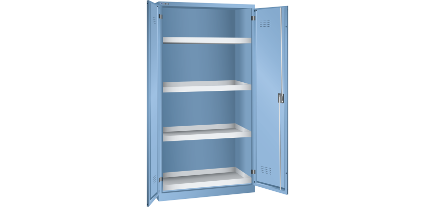 LISTA - Armoire de sûreté environnementale H 195 x L 100 x P 50 cm