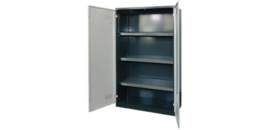 LISTA - Armoire pour huile moteur (HxLxP) 195 x 125 x 50cm KEY Lock R5012