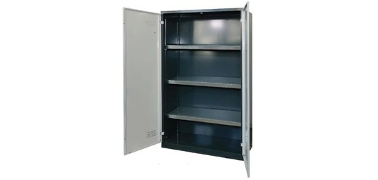 LISTA - Armoire pour huile moteur (HxLxP) 195 x 125 x 50cm KEY Lock R5012