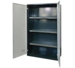 LISTA - Armoire pour huile moteur (HxLxP) 195x125x50cm KEY Lock R7035