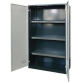 LISTA - Armoire à portes battantes pour huile moteur (LxPxH) 1250x500x1950mm 3 rayons KEY Lock Gris clair RAL 7035