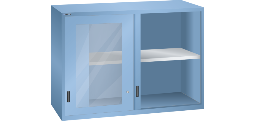 Lista - Élément supérieur pour armoire à tiroirs - H 100 cm