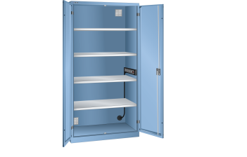 Armoire avec prise électrique