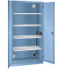 LISTA - Armoire charge batterie H 195 x L 100 x P 58 cm -1 rampe électrique avec 5 prises 230V sur la paroi latérale