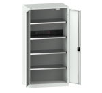 LISTA - Armoire charge batterie H 195 x L 100 x P 58 cm - 1 rampe électrique de 5 prises (230V) sur la paroi arrière