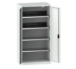 LISTA - Armoire charge batterie H 195 x L 100 x P 58 cm - 2 rampes électriques de 5 prises (230V) sur la paroi arrière
