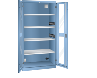 LISTA - Armoire charge batterie (HxLxP) 195 x 100 x 58cm Type F KEY Lock R5012
