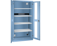 LISTA - Armoire charge batterie (HxLxP) 195 x 100 x 58 cm Type F KEY Lock R5012