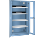 LISTA - Armoire charge batterie (HxLxP) 195 x 100 x 58cm Type F KEY Lock R5012