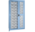 LISTA - Armoires à récipients H 195 x L 100 cm