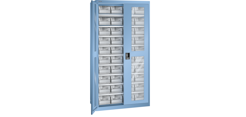 LISTA - Armoires à récipients H 195 x L 100 cm