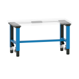 LISTA - Poste de travail kit Quattro Mobile (HxLxP) 69-119 x 150 x 71,8 cm R5012