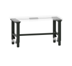 LISTA - Poste de travail kit Quattro Mobile (HxLxP) 69-119 x 150 x 71,8 cm