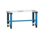 LISTA - Poste de travail kit Quattro Mobile (HxLxP) 69-119 x 150 x 71,8 cm