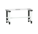 LISTA - Poste de travail kit Quattro Mobile (HxLxP) 69-119 x 150 x 71,8 cm