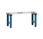 LISTA - Poste de travail kit Quattro Pro (HxLxP) 67,5-117,5 x 176 x 71,8 cm