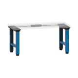 LISTA - Poste de travail kit Quattro Pro (HxLxP) 67,5-117,5x176x71,8cm R5012