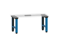 LISTA - Poste de travail kit Quattro Pro (HxLxP) 67,5-117,5 x 176 x 71,8 cm R5012