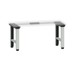 LISTA - Poste de travail kit Quattro Pro (HxLxP) 67,5-117,5 x 176 x 71,8 cm