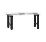 LISTA - Poste de travail kit Quattro Pro (HxLxP) 67,5-117,5 x 176 x 71,8 cm