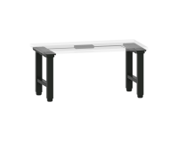 LISTA - Poste de travail kit Quattro Pro (HxLxP) 67,5-117,5 x 176 x 71,8cm N9000